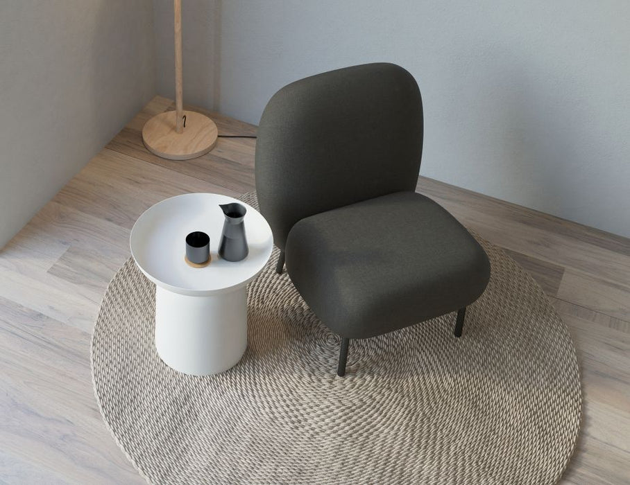 Moulon Lounge Chair - Storm Grey