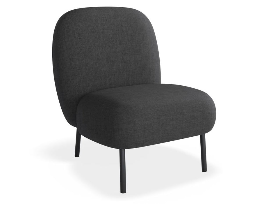 Moulon Lounge Chair - Storm Grey