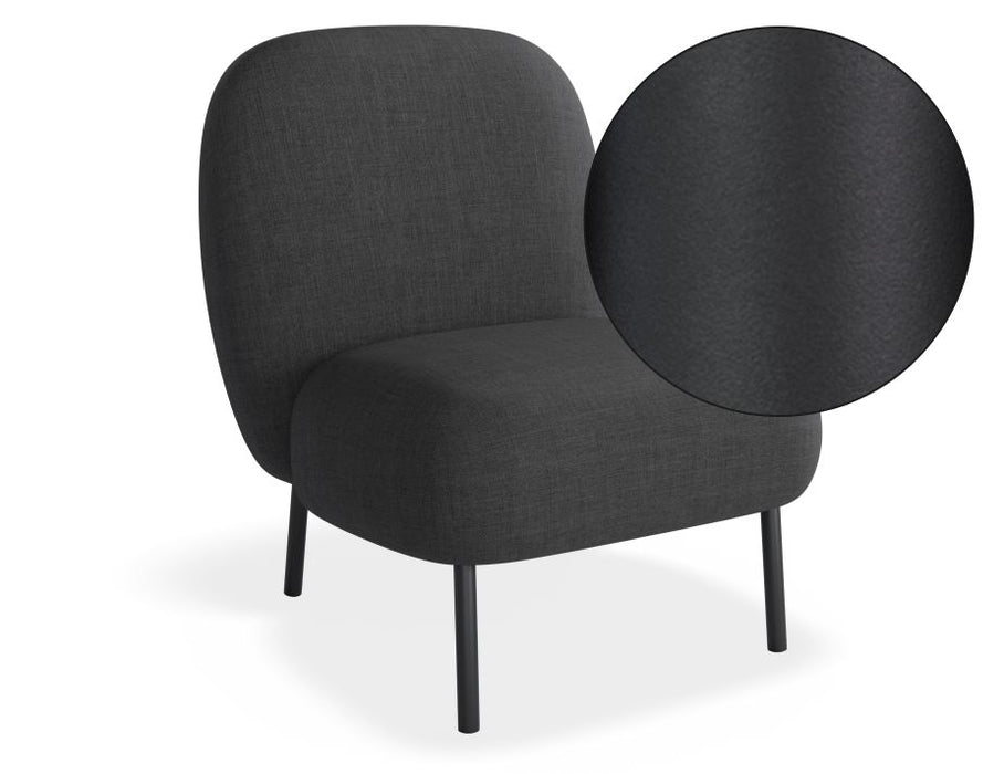 Moulon Lounge Chair - Storm Grey