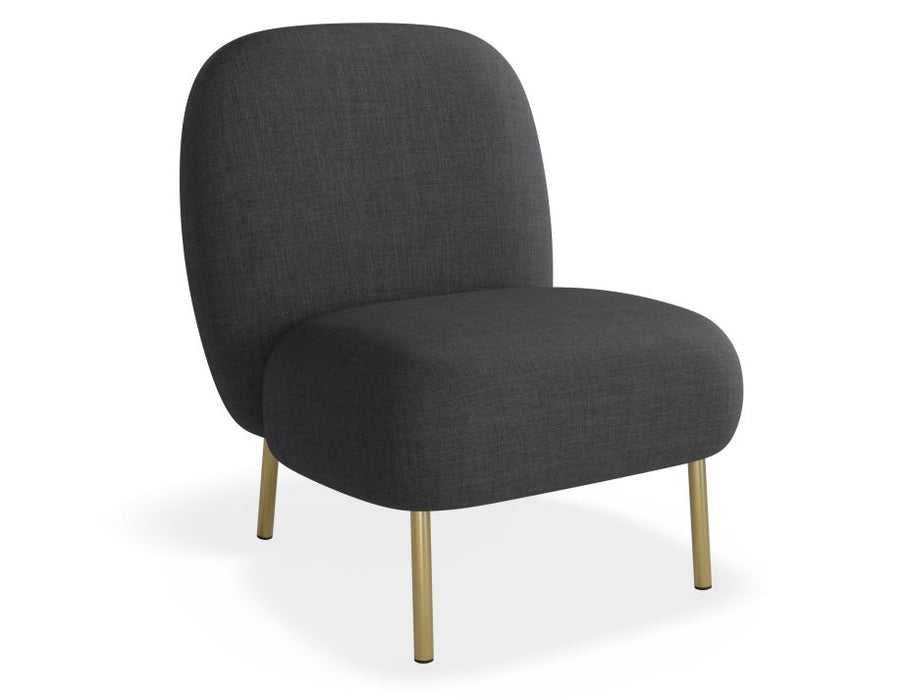 Moulon Lounge Chair - Storm Grey