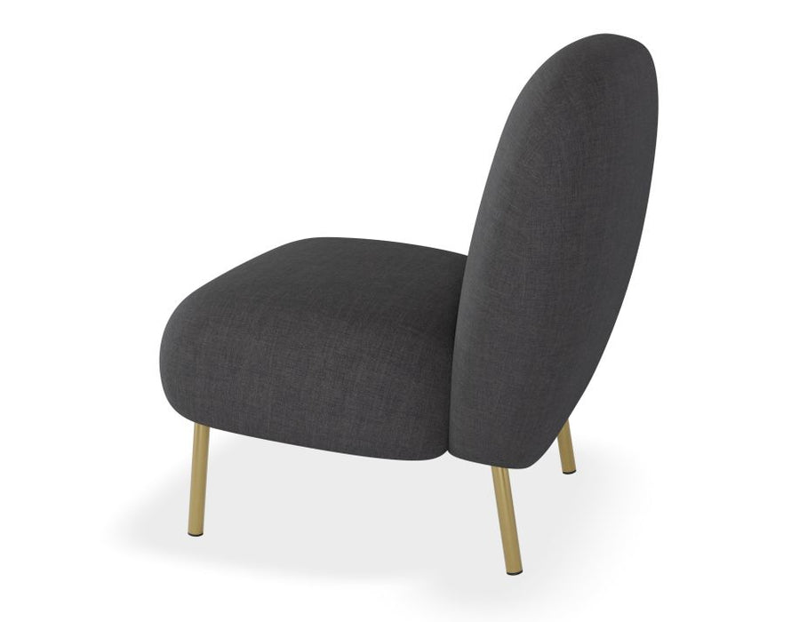 Moulon Lounge Chair - Storm Grey