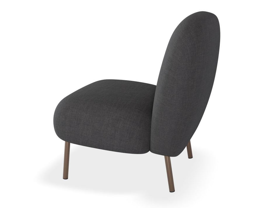 Moulon Lounge Chair - Storm Grey