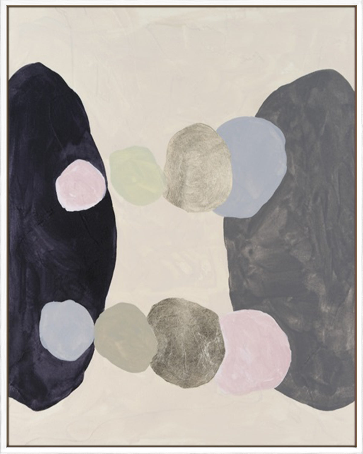 Muted Orbs II Wall Art