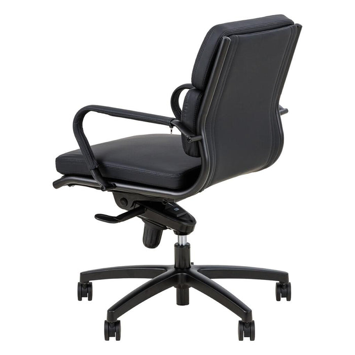 Black Mode Mid-Back Executive Chair