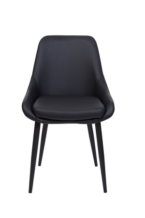 Nash Dining Chair Black (Set of 2)