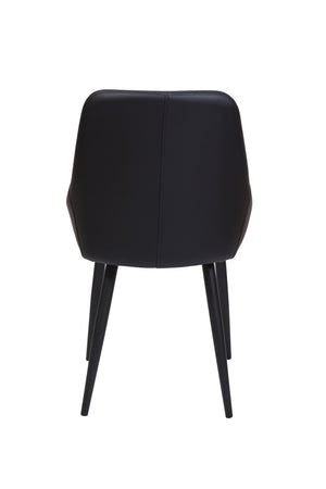 Nash Dining Chair Black (Set of 2)