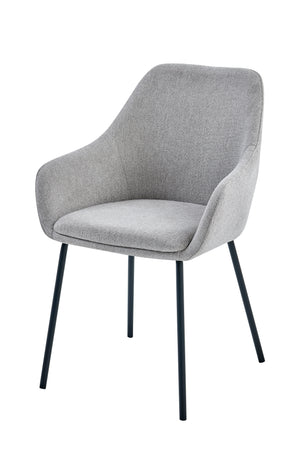 Napier Dining Chair Grey (Set of 2)