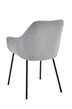 Napier Dining Chair Grey (Set of 2)