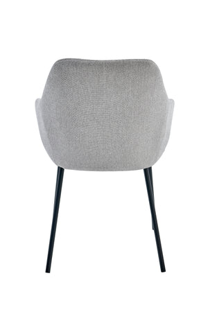 Napier Dining Chair Grey (Set of 2)