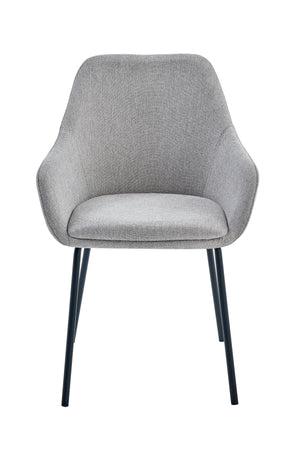 Napier Dining Chair Grey (Set of 2)