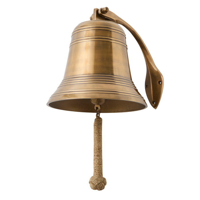 9" Ships Bell - Bronze