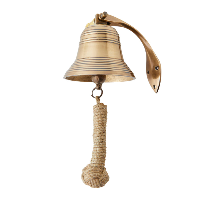 4" Ships Bell - Brass