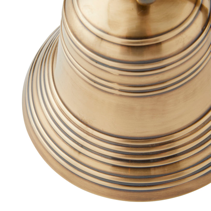 4" Ships Bell - Brass