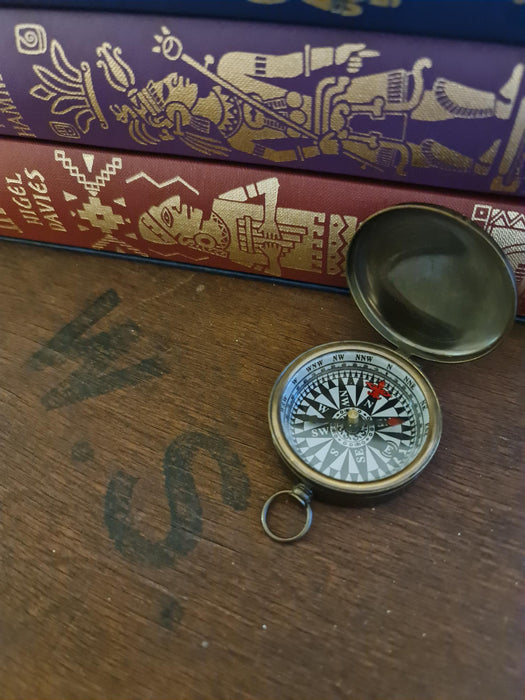 Compact Compass - Brass