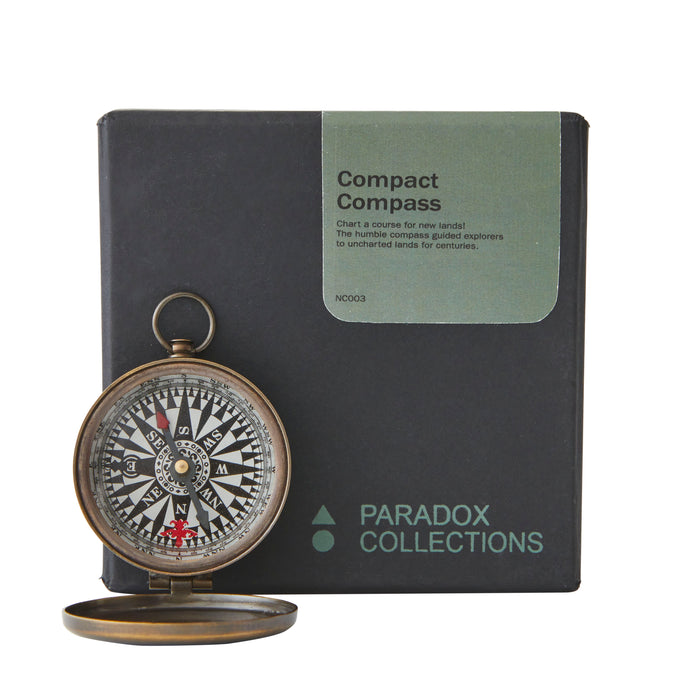 Compact Compass - Brass