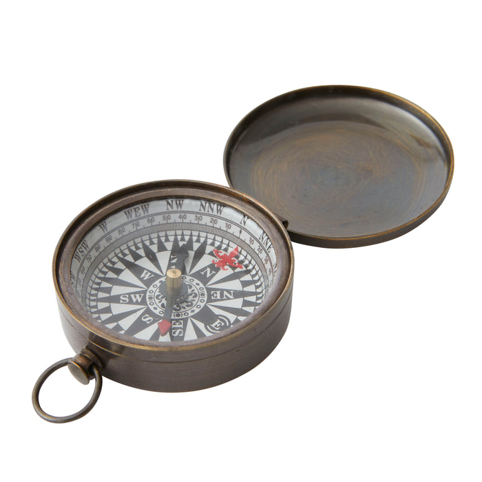 Compact Compass - Brass