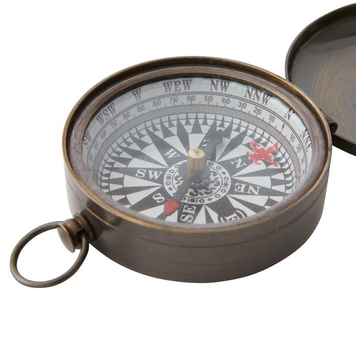 Compact Compass - Brass