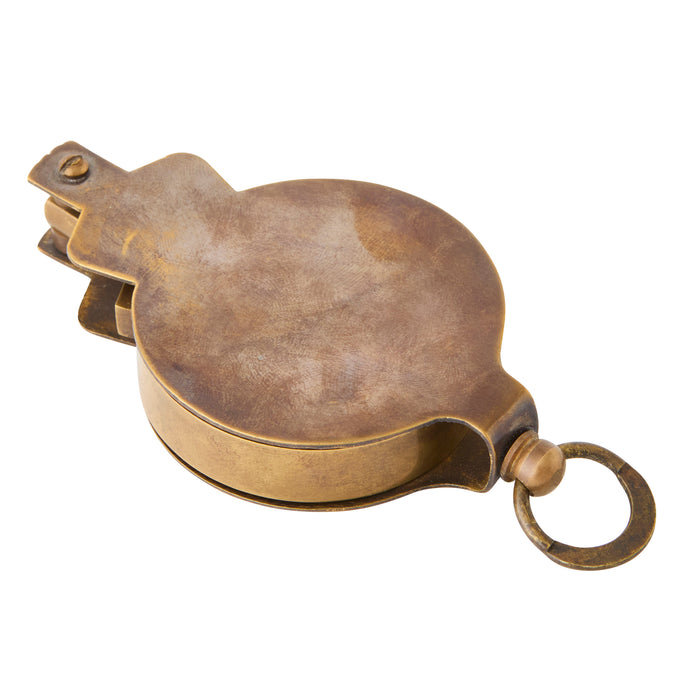 Folding Compass - Brass