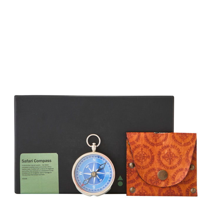Safari Compass - Brass