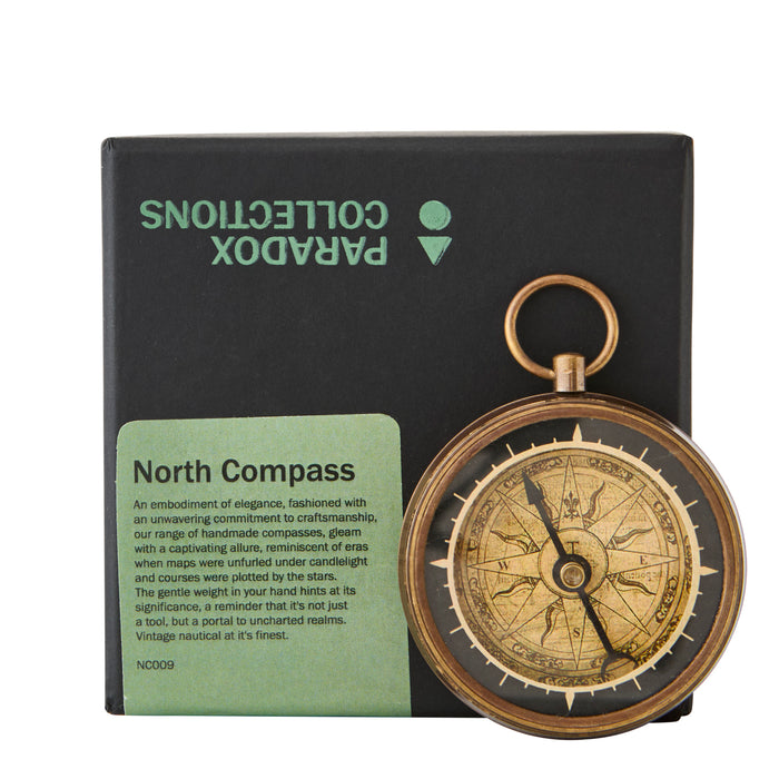 North Compass - Brass