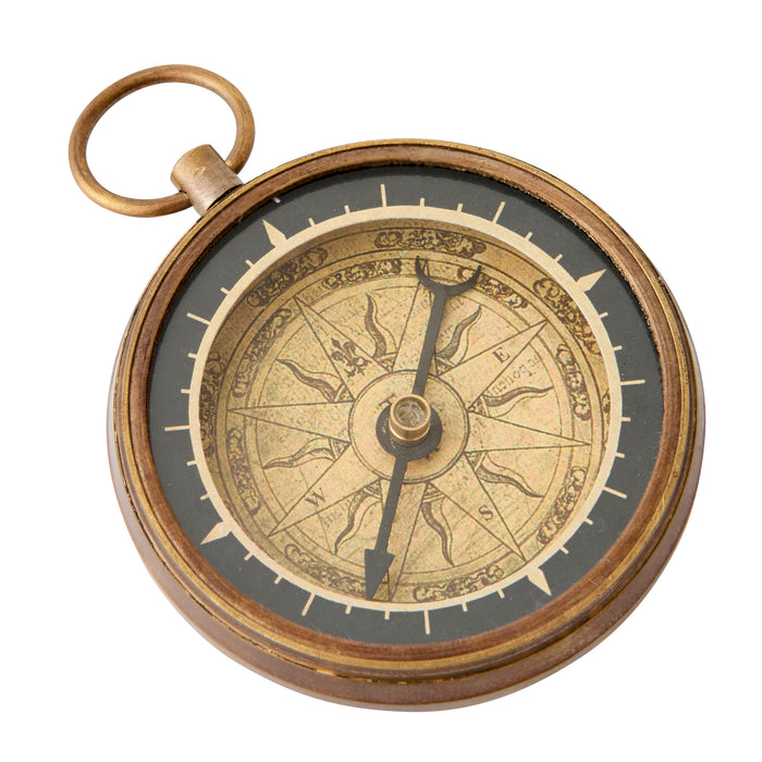 North Compass - Brass