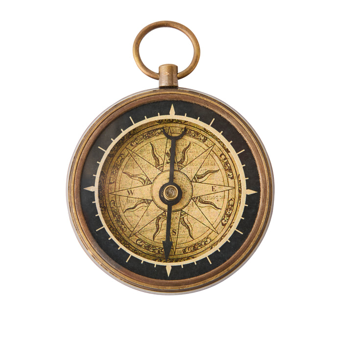 North Compass - Brass