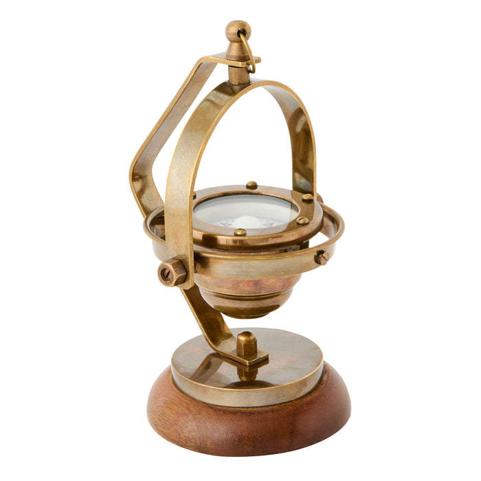 Navigator's Compass - Brass