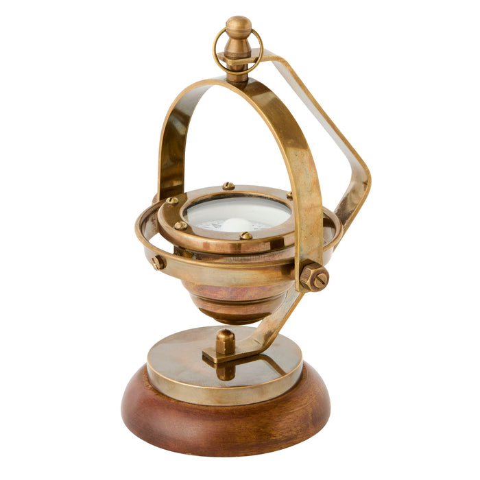 Navigator's Compass - Brass