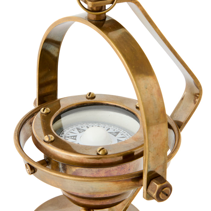 Navigator's Compass - Brass