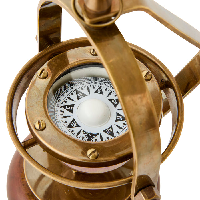 Navigator's Compass - Brass
