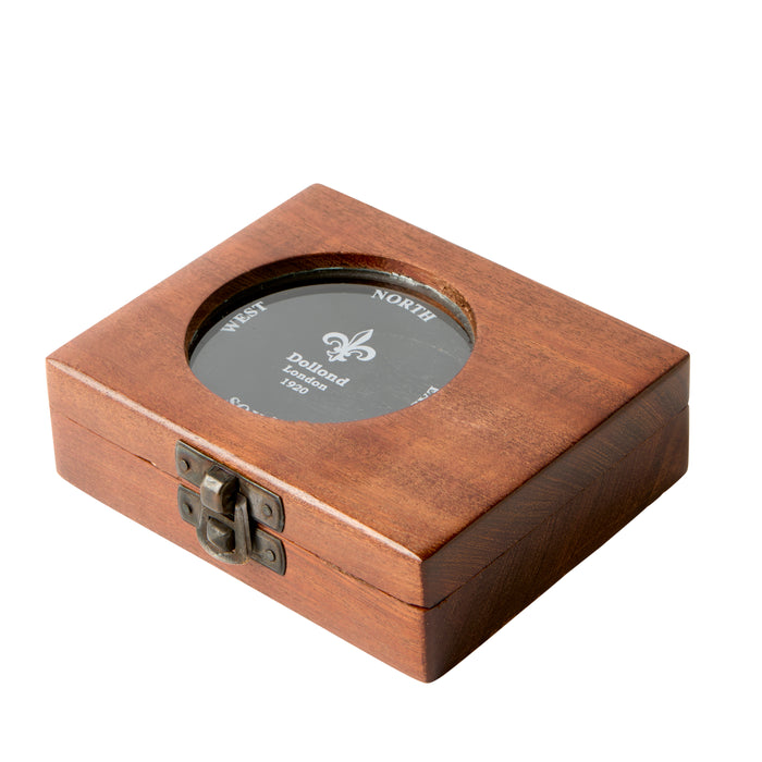 Box Compass - Brass