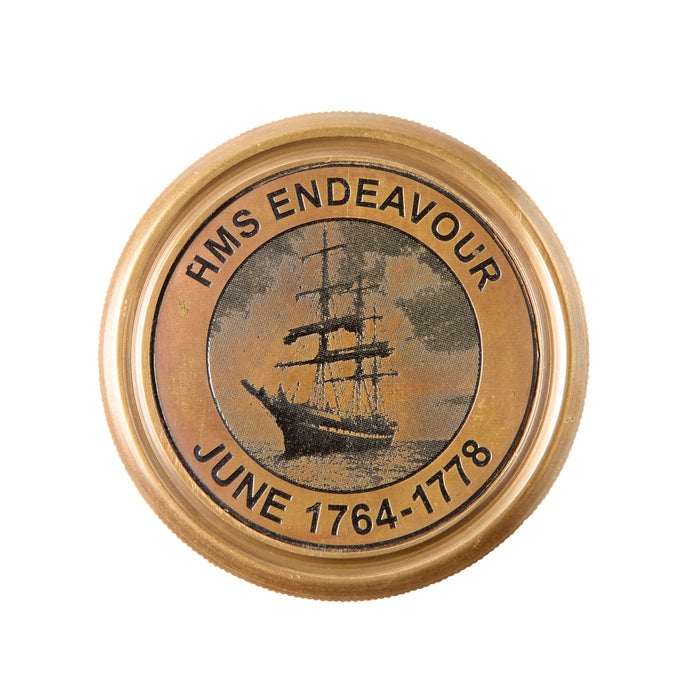 Endeavour Compass - Brass
