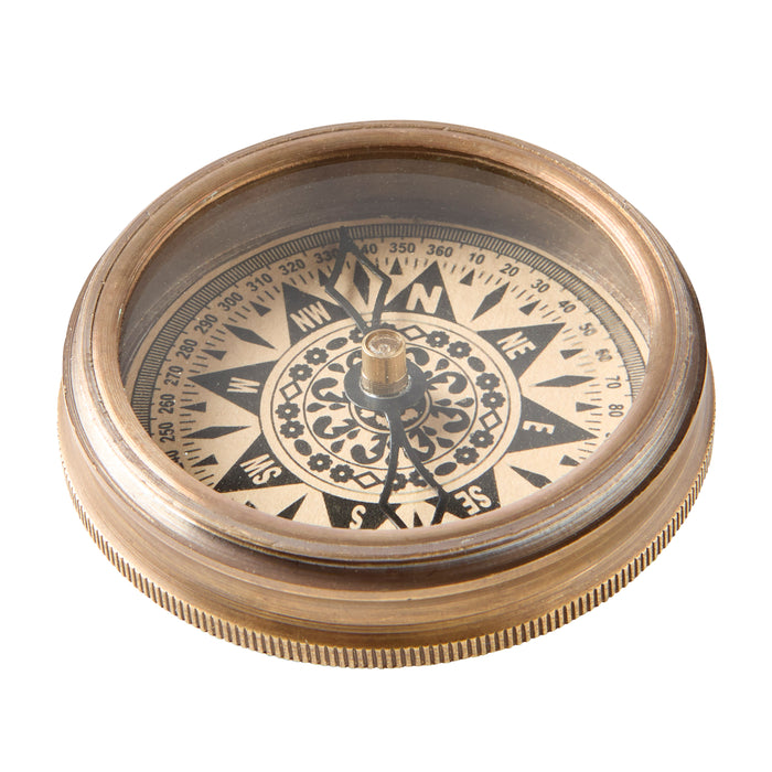 Endeavour Compass - Brass