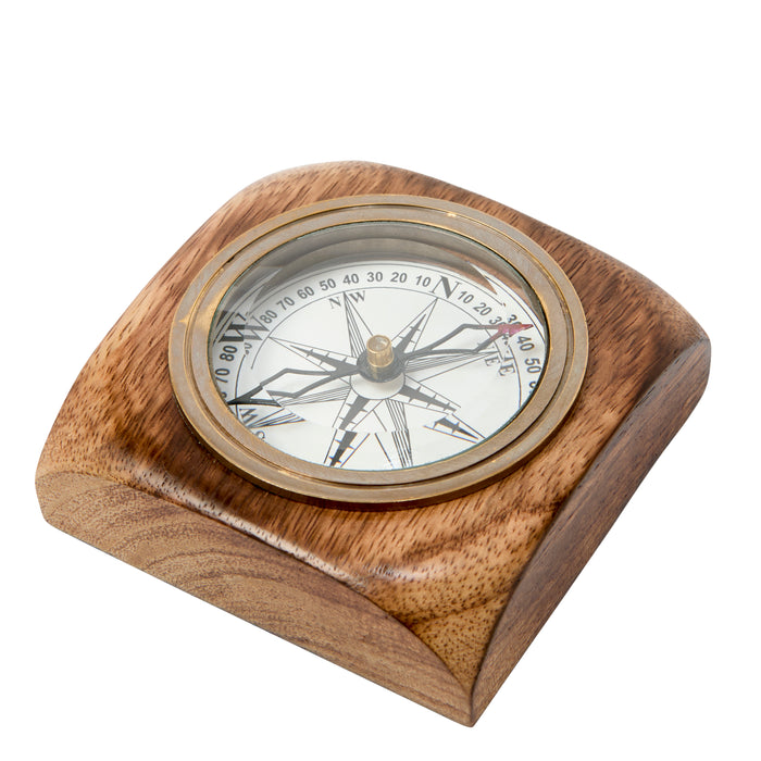 Explorer's Compass - Brass