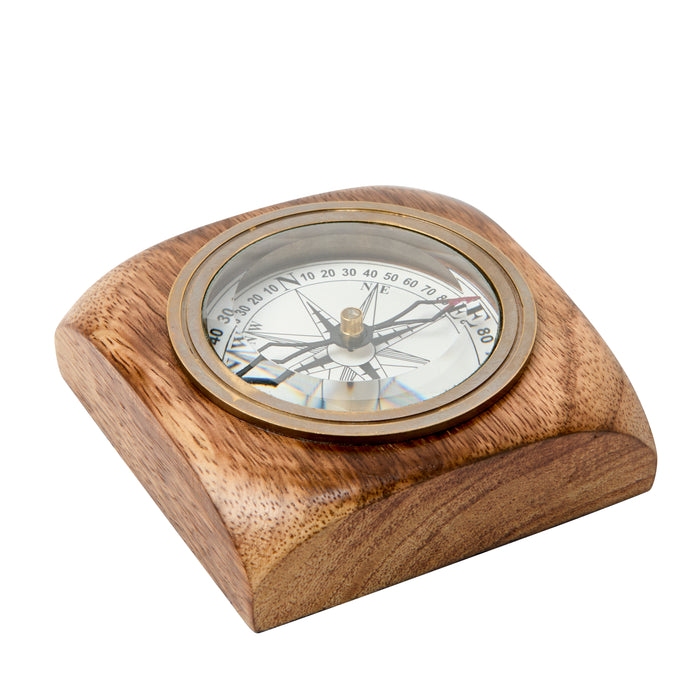 Explorer's Compass - Brass