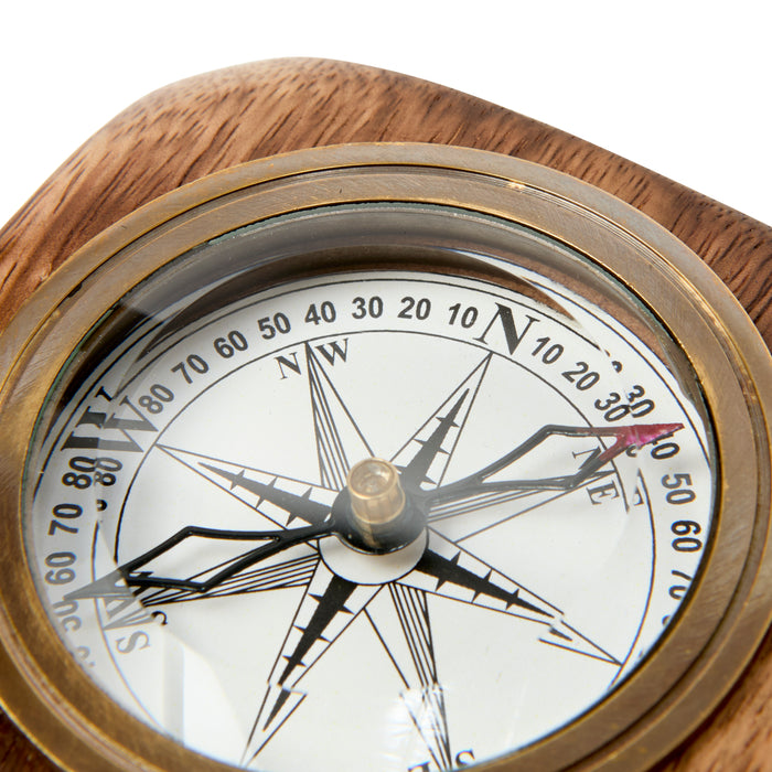 Explorer's Compass - Brass