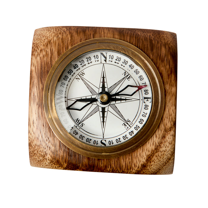 Explorer's Compass - Brass