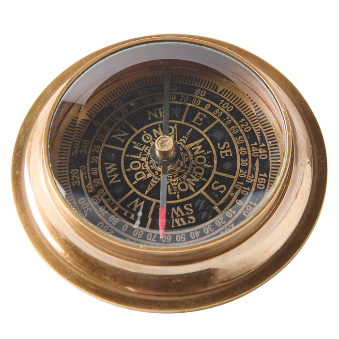 Voyager Compass - Brass