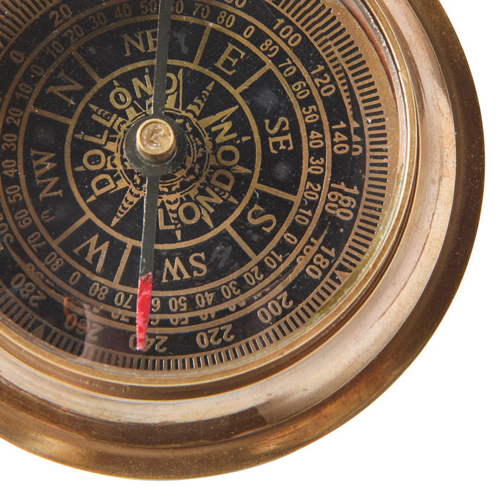 Voyager Compass - Brass