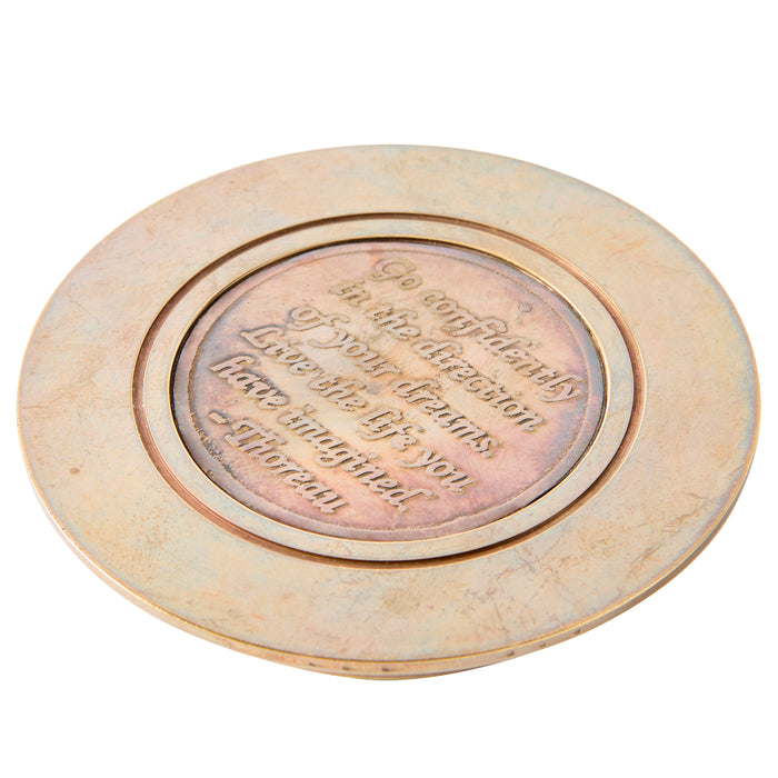 Voyager Compass - Brass