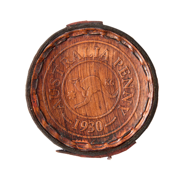 Australian Penny Compass - Brass