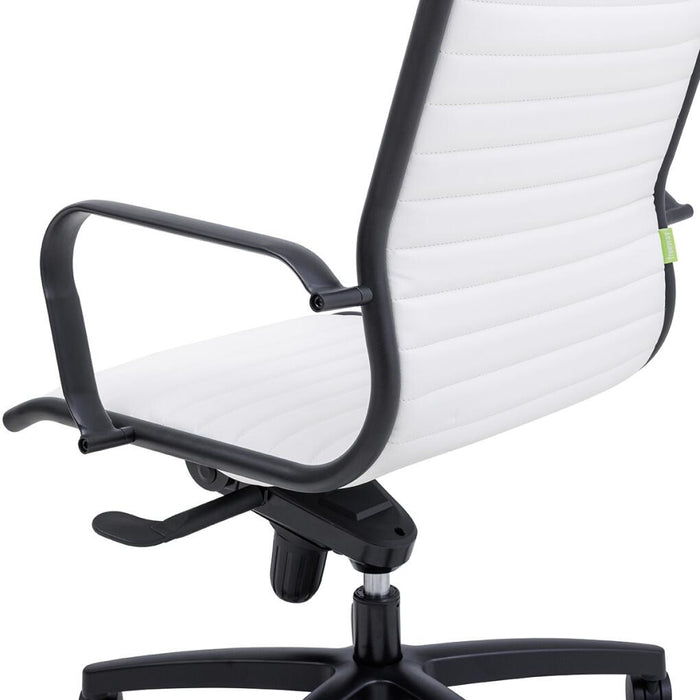 Black Metro Mid-Back Executive Chair