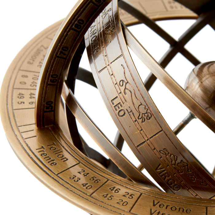 The Armillary Globe