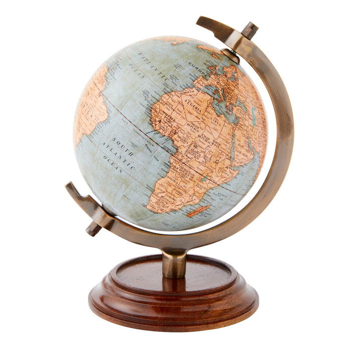 Explorer's Globe - Brass