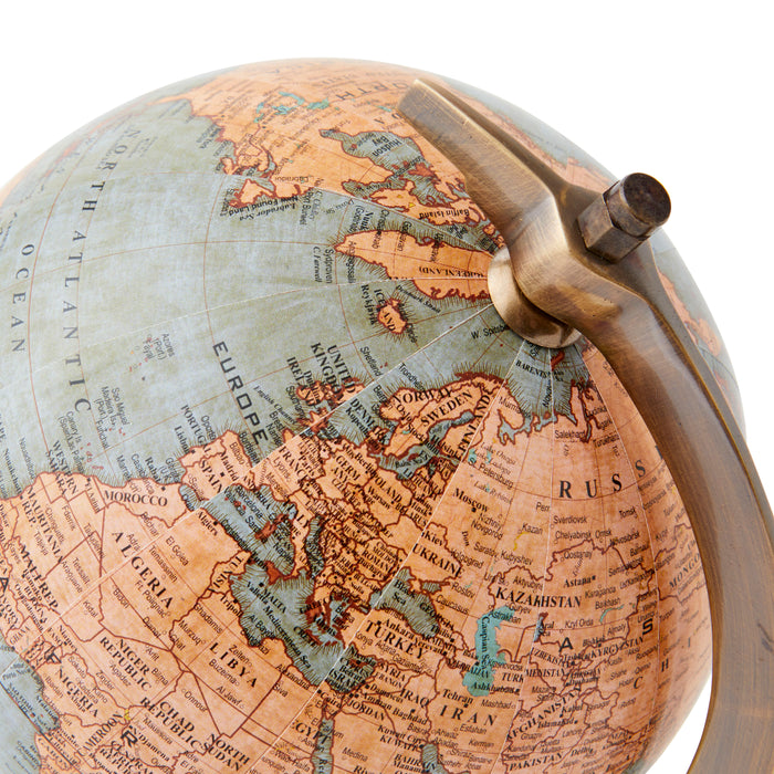 Explorer's Globe - Brass