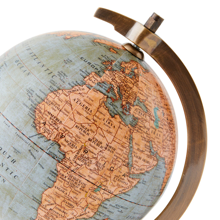 Explorer's Globe - Brass