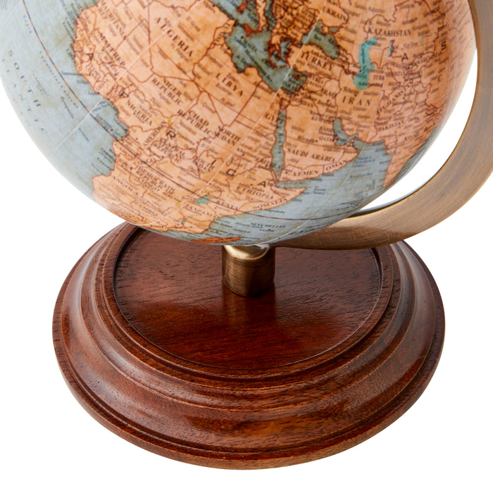 Explorer's Globe - Brass