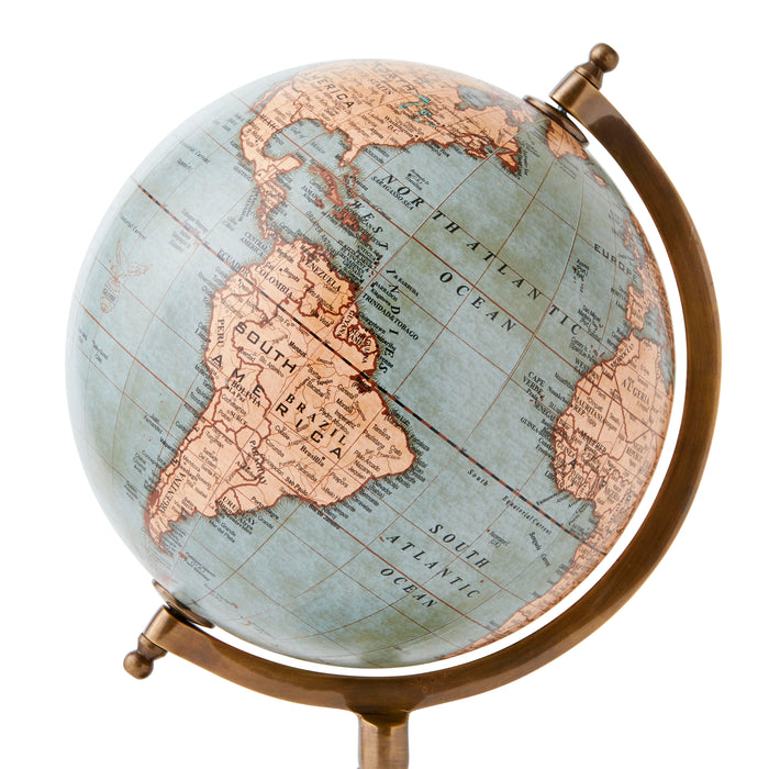 Discovery Globe 20cm - Brass