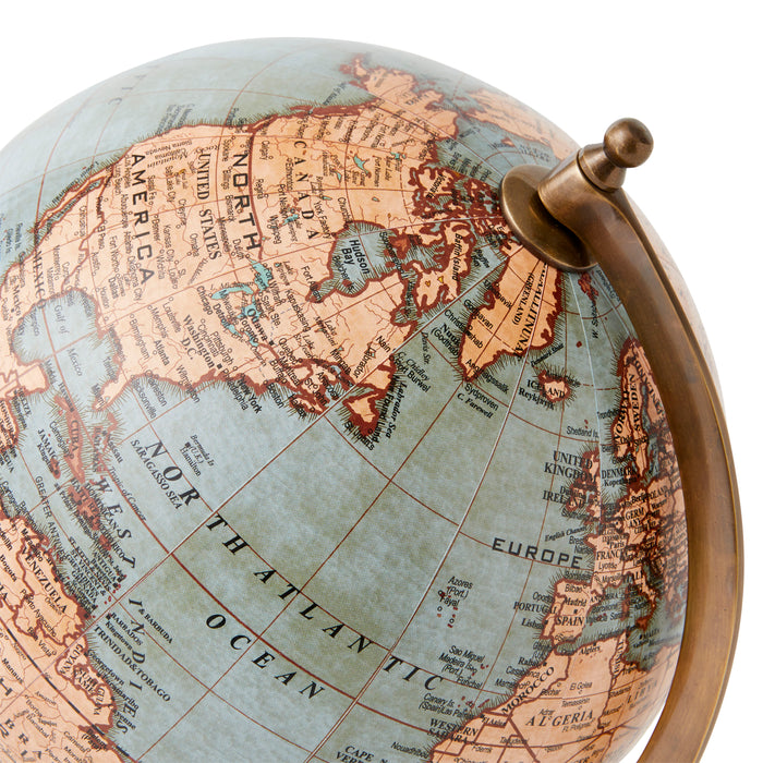 Discovery Globe 20cm - Brass