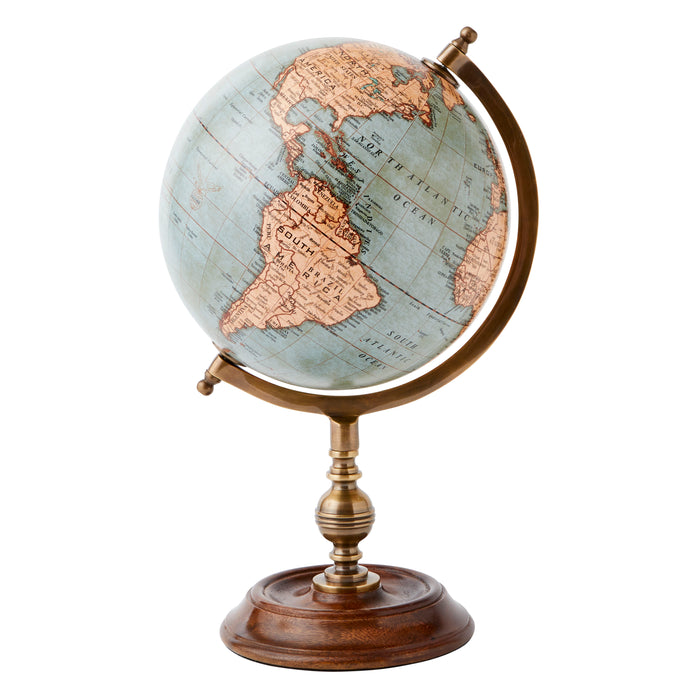 Discovery Globe 20cm - Brass